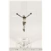 Image 1 : CRYSTAL CRUCIFIX STATUE