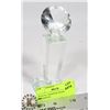 Image 1 : CRYSTAL DIAMOND SHAPED ORNAMENTS