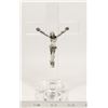 Image 1 : CRYSTAL CRUCIFIX STATUE
