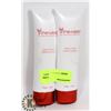 Image 1 : TWO VINE VERA RESVEROTROL SKIN CARE BODY CREAM