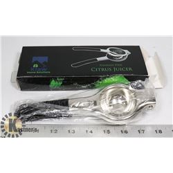 STAINLESS STEEL CITRUS JUICER