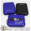Image 1 : LOT OF 3 EDDIE BAUER IPHONE TRAVEL POWER BANKS