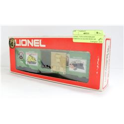 LIONEL 75TH ANNIVERSARY FAMOUS CATALOGS BOXCAR