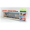 Image 1 : LIONEL ONTARIO NORTHLAND COVERED HOPPER, 0 AND 027