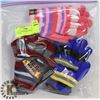 Image 3 : 3 PACK OF KIDS HEAT WAVE GLOVES