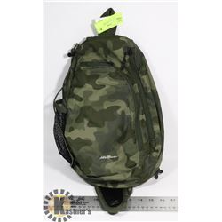 EDDIE BAUER SHOULDER CAMOUFLAGE BAG