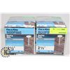 Image 1 : TWO 5LB BOXES OF 2-1/2" ROOFING NAILS