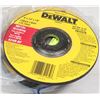Image 1 : 10 DEWALT 6" X 1/4" X 7/8" METAL GRINDING DISCS