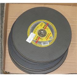 10 KRONEN FLEX 12" X 9/64" X 51/64" DISCS