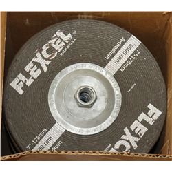 BOX OF 10 FLEXCEL 7" X 1/8" X 5/8" SEMI-FLEXIBLE
