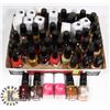 Image 1 : FLAT OF ASSORTED NAIL POLISH