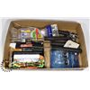 Image 1 : FLAT OF ASSORTED BBQ TOOLS AND MORE