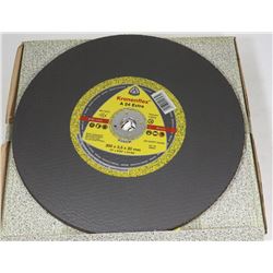 10 KINGSPOR 12" X 9/64" X 51/64" A24 CUTTING OFF