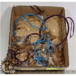 FLAT OF DREAMCATCHERS