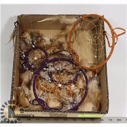 FLAT OF DREAMCATCHERS