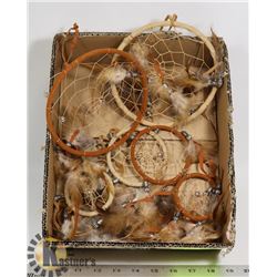 FLAT OF DREAMCATCHERS