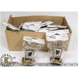 MINIATURE GARDEN ACCENTS BIRDHOUSES