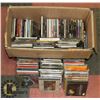 Image 1 : BOX WITH ASSORTED CDS