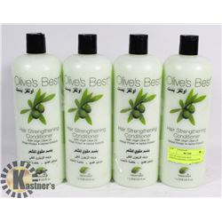 LOT OF 4 OLIVES BEST STRENGTHENING CONDITIONER