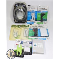 FLAT OF STEREO CABLES AND MORE