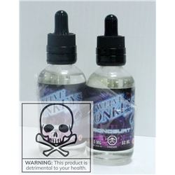 2 BOTTLES OF TWELVE MONKEYS BONOGURT OMG