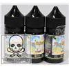 Image 1 : 3 BOTTLES OF PINA COLADA 3MG NICOTINE X 30ML PER