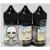 Image 1 : 3 BOTTLES OF PINA COLADA 3MG NICOTINE X 30ML PER