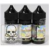 Image 1 : 3 BOTTLES OF PINA COLADA 3MG NICOTINE X 30ML PER