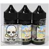 Image 1 : 3 BOTTLES OF PINA COLADA 3MG NICOTINE X 30ML PER