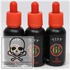 Image 1 : 3 BOTTLES OF F.T.F.Y VAPE 63 - 0MG OF NICOTINE PER