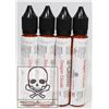 Image 1 : 4 BOTTLES OF E-LIQUID DRAGON CLOUDS 6MG NICOTINE