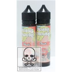 2 BOTTLES OF 3MG NICOTINE 60ML PER BOTTLE OF