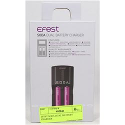 EFEST SODA DUAL BATTERY CHARGER