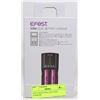 Image 1 : EFEST SODA DUAL BATTERY CHARGER
