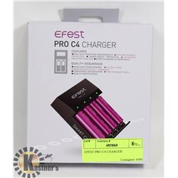 EFEST PRO C4 CHARGER