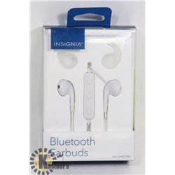 INSIGNIA BLUETOOTH EARBUDS RECHARGEABLE