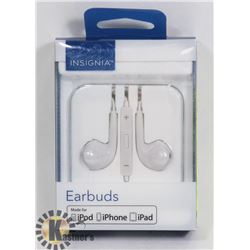 INSIGNIA IPAD / IPHONE EARBUDS