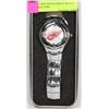 Image 1 : DETROIT RED WINGS MEN'S WATCH NEEDS BATTERY.