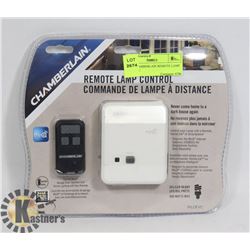 NEW CHAMBERLAIN REMOTE LAMP CONTROL