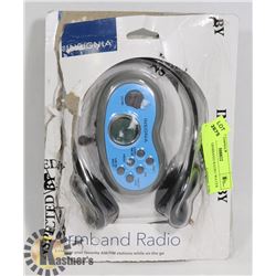 INSIGNIA ARMBAND RADIO WATER RESISTANT