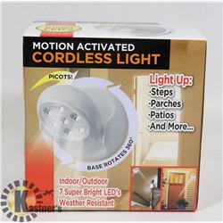 NEW LED MOTION ACTIVATED CORDLESS LIGHT
