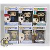 Image 1 : LOT OF 6 MUSIC THEME FUNKO POPS