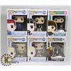 Image 1 : LOT OF 6 MUSIC THEME FUNKO POPS