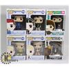 Image 1 : LOT OF 6 MUSIC THEME FUNKO POPS