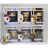Image 1 : LOT OF 6 MUSIC THEME FUNKO POPS
