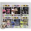 Image 1 : LOT OF 6 POWER RANGER FUNKO POPS