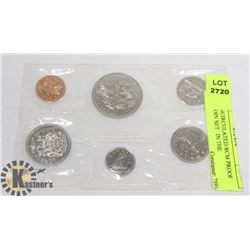 1970 UNCIRCULATED RCM PROOF LIKE COIN SET   IN THE