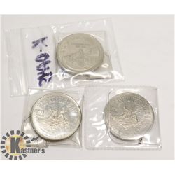 LOT OF ASSORTED KLONDIKE DAYS COLLECTORS COINS