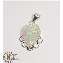 #108- AUSTRALIAN TRIPLE OPAL PENDANT