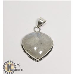#129- NATURAL MOONSTONE PENDANT